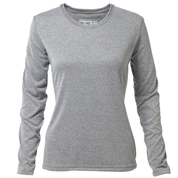 Womens Long Sleeve Hybrid T